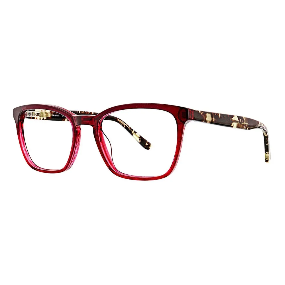 NWT Xoxo XOXO-VAIL-CRANBERRY 52mm New Eyeglasses